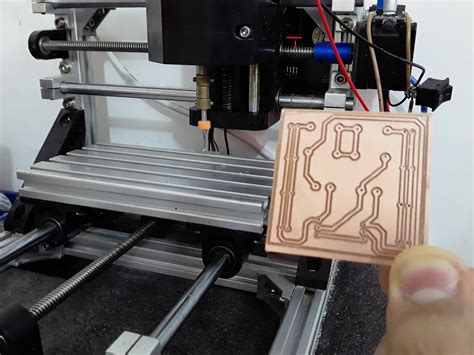 cnc machine project abstract|pcb drawing machine.